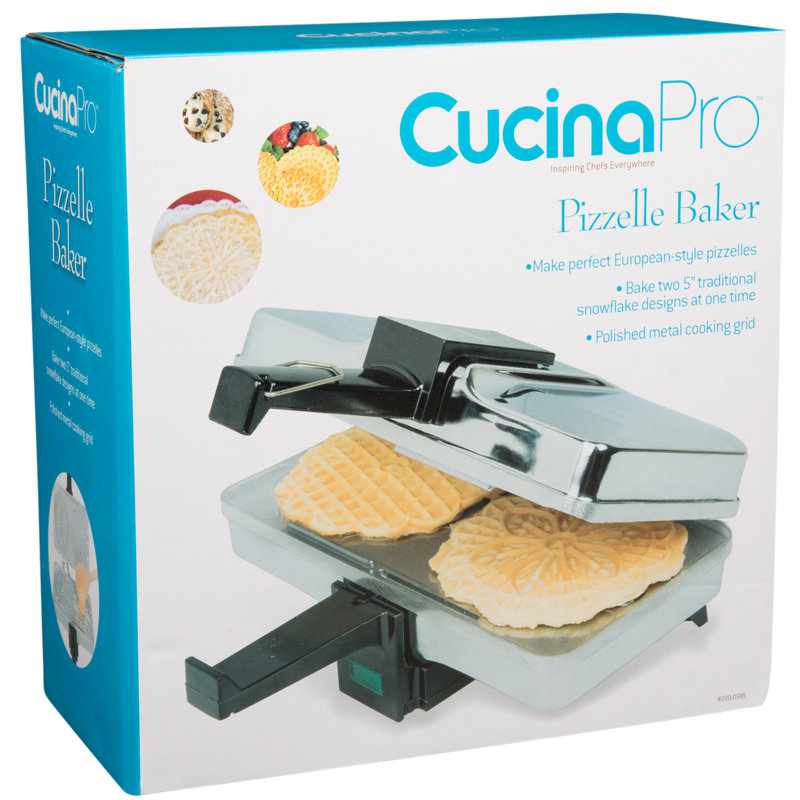 CucinaPro 5'' Pizzelle Maker & Reviews Wayfair